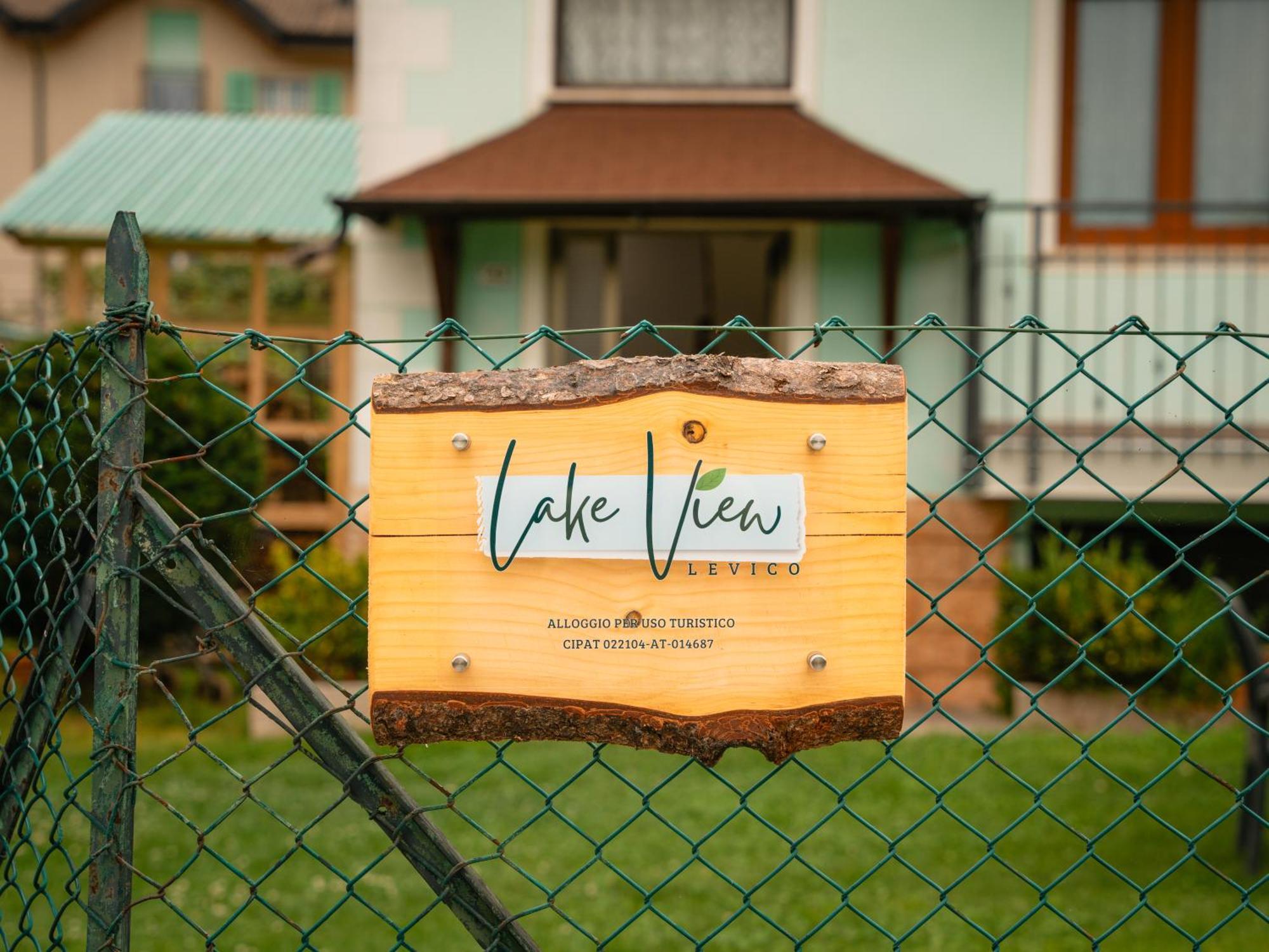 Lake View Levico Levico Terme Exterior photo